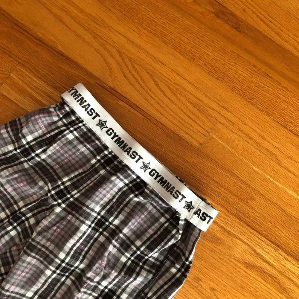 Justice plaid pajama