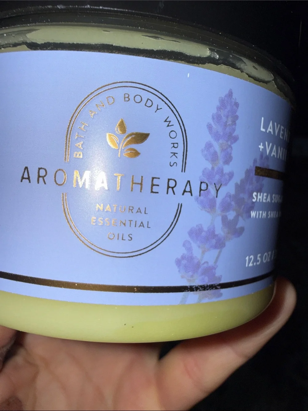 Bath & Body Works aromatherapy lavender