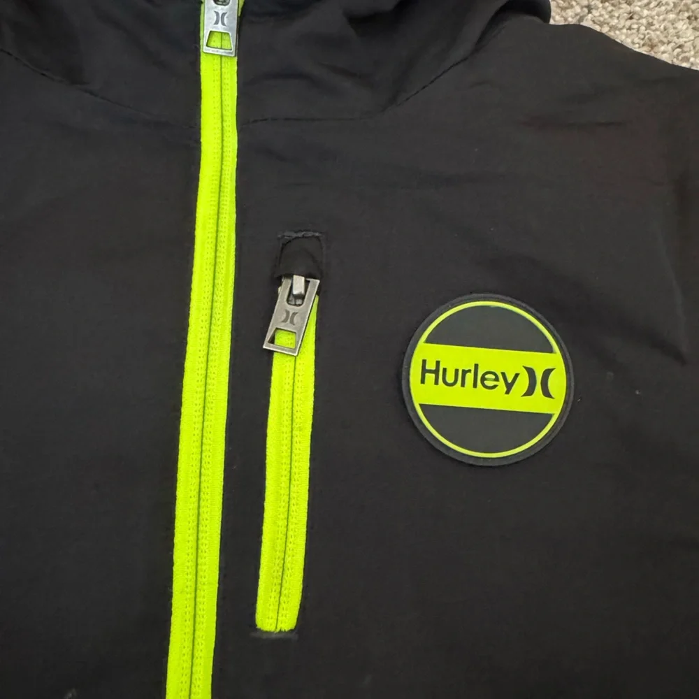 Hurley black winter