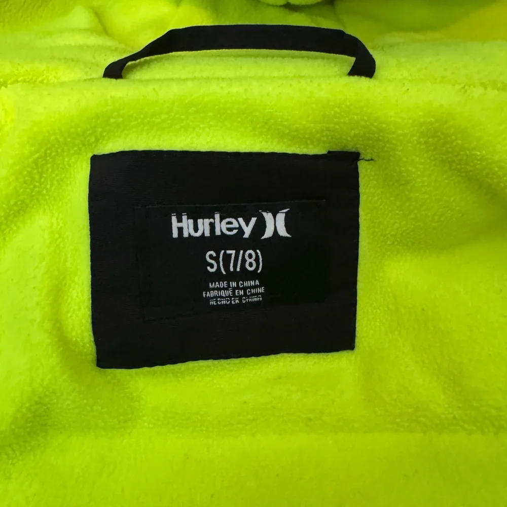 Hurley black winter
