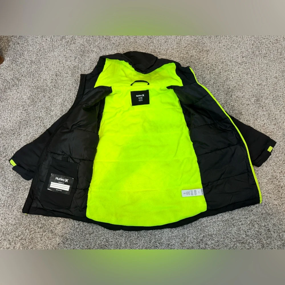 Hurley black winter