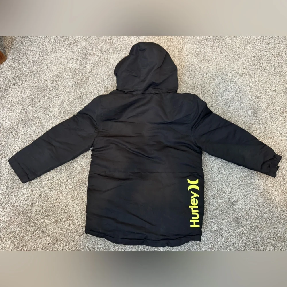 Hurley black winter