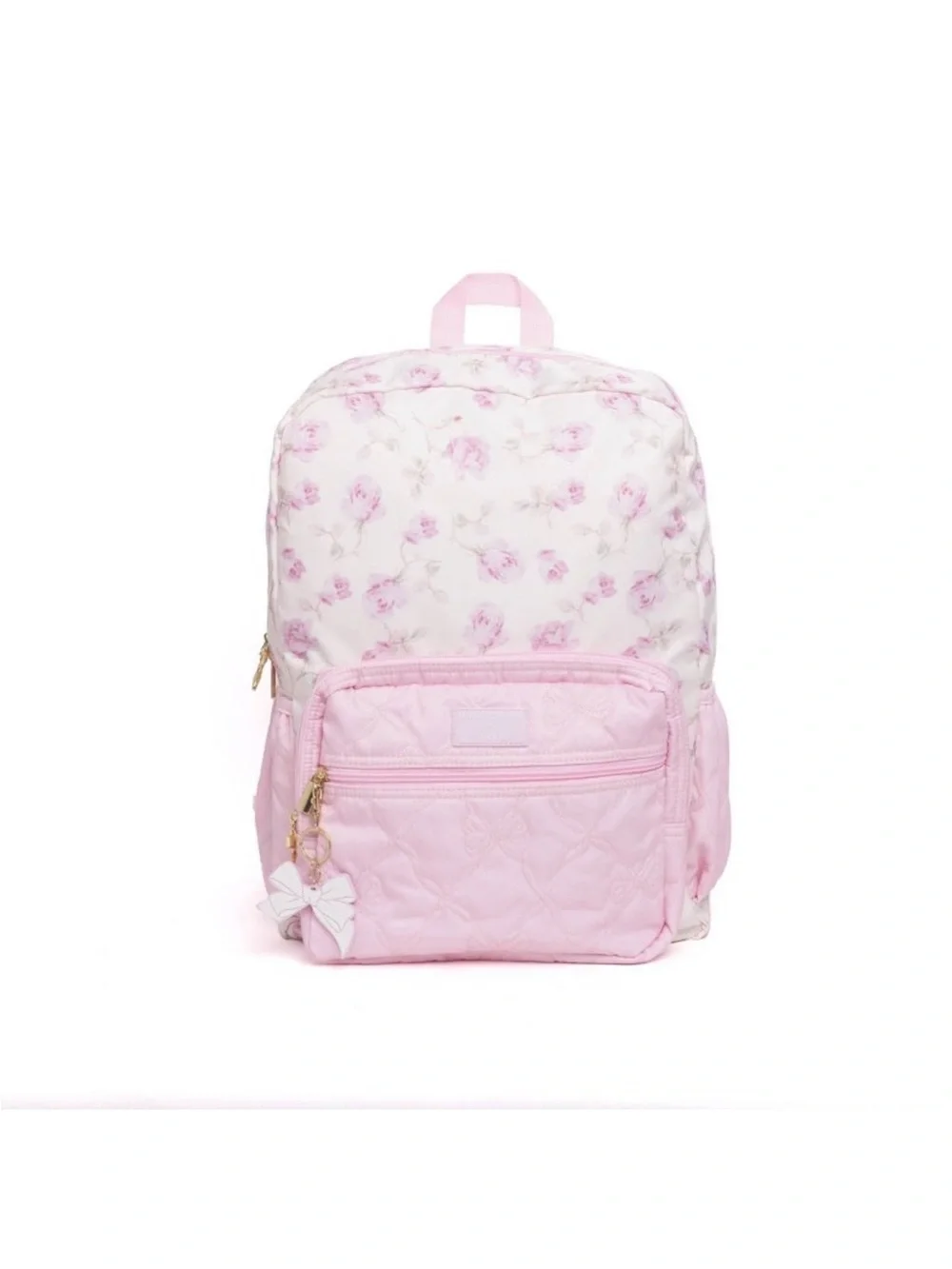 LoveShackFancy x Target - Yoobi Ribbon Rosa Backpack Sterling Dusk