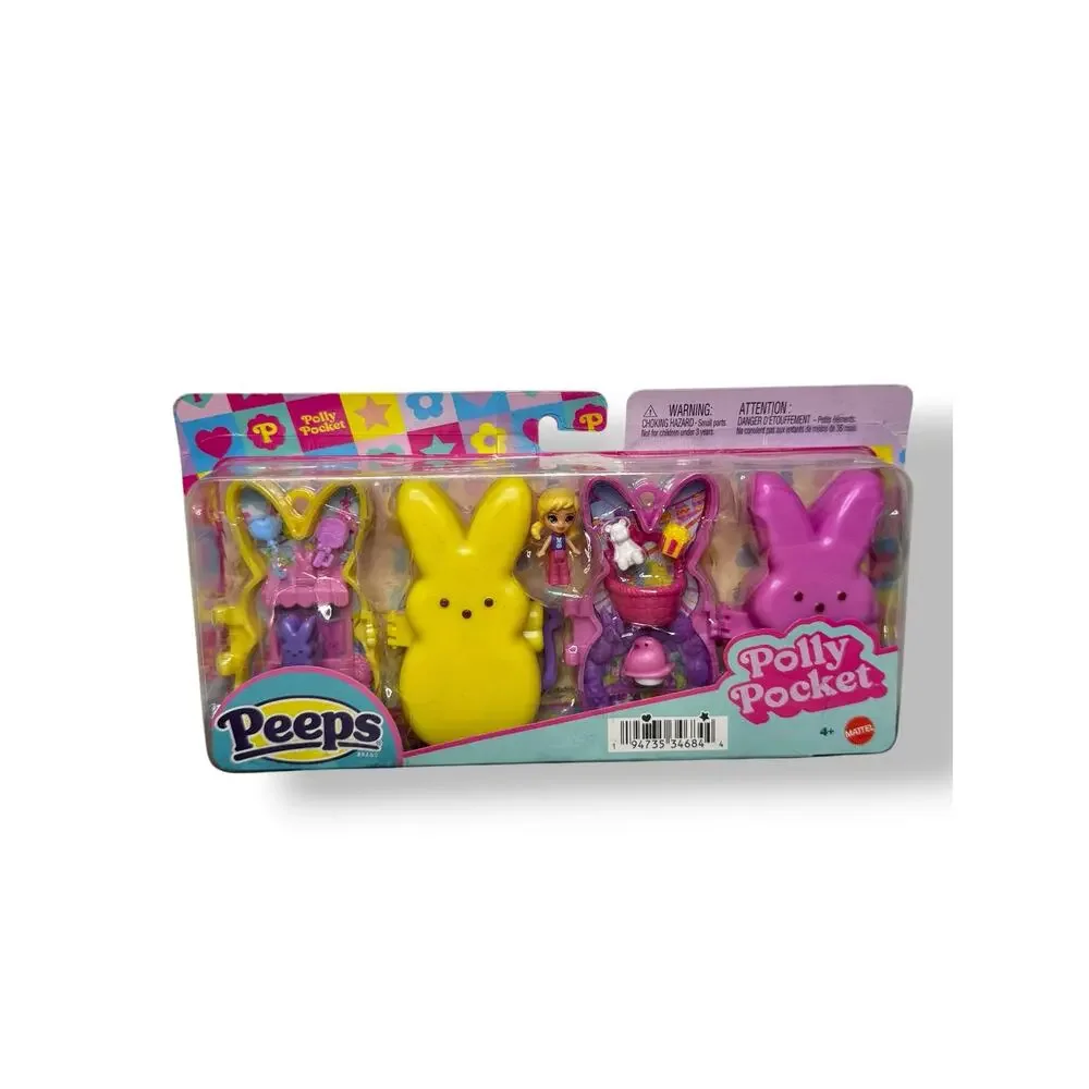 Mattel polly pocket