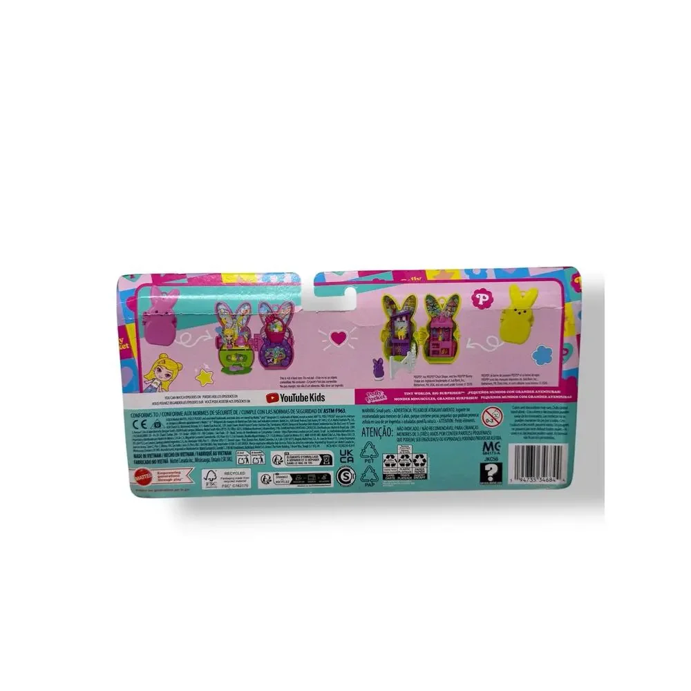 Mattel polly pocket