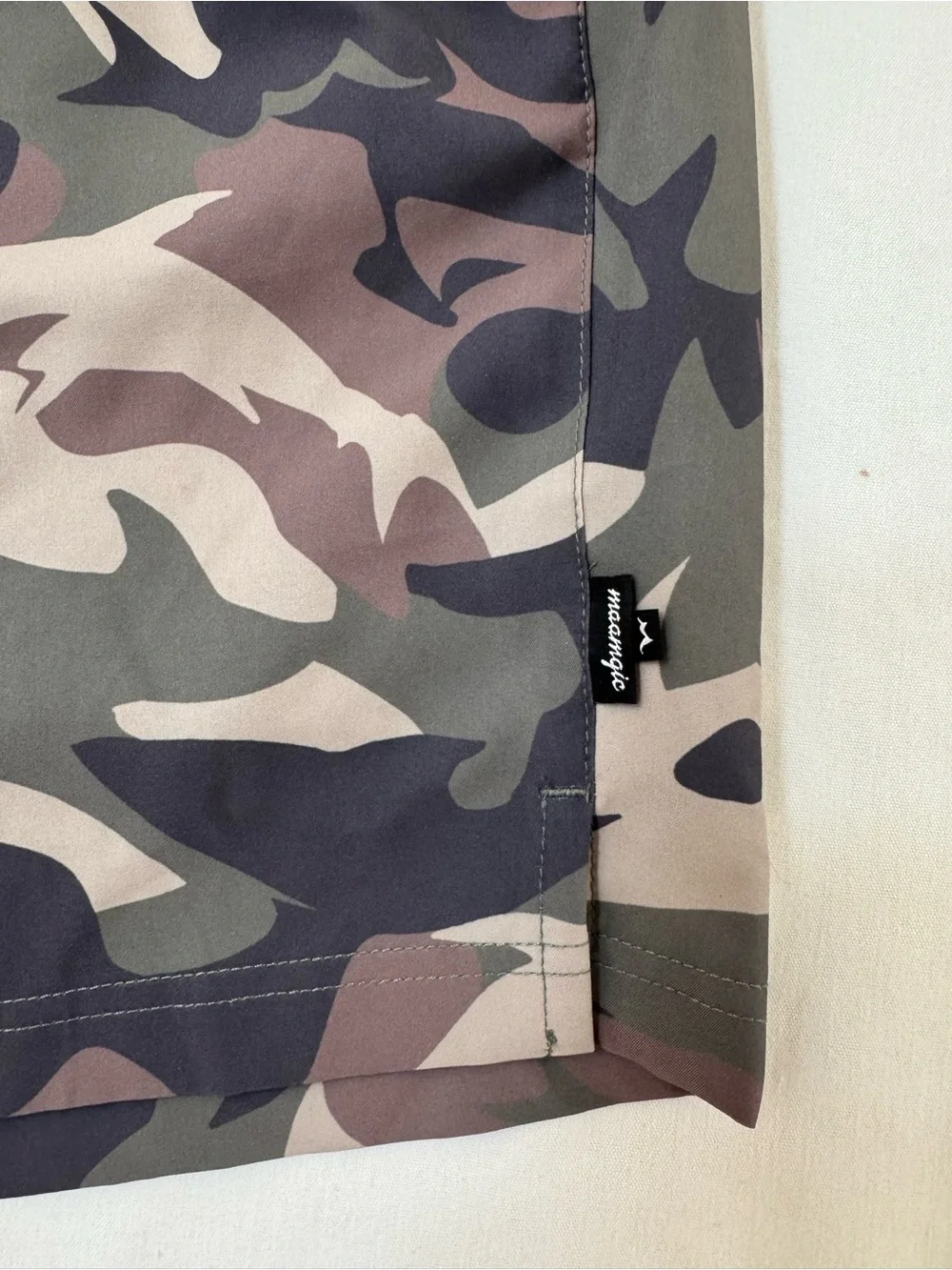 Latched Mama camouflage swim