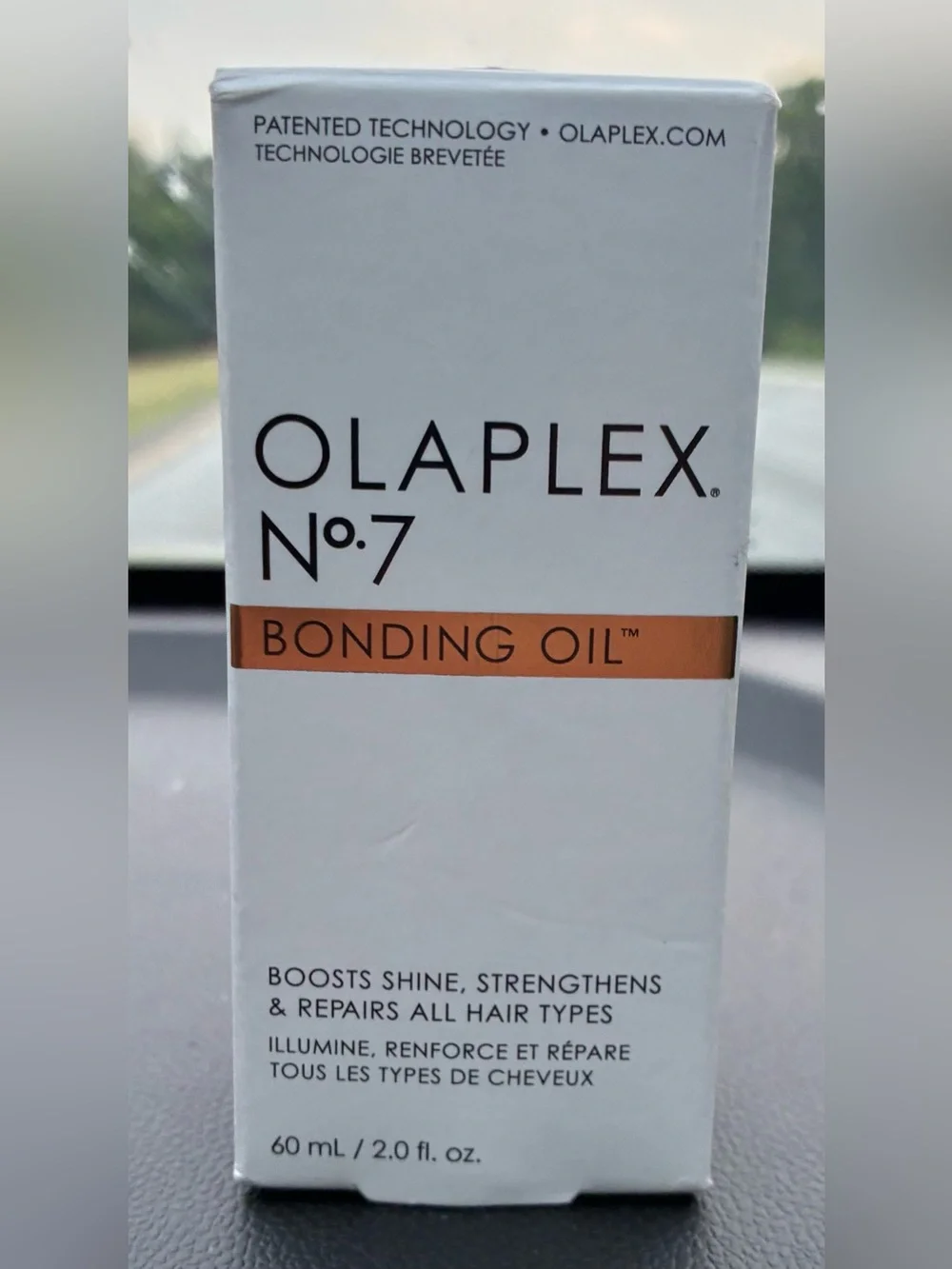 OLAPLEX No.7 Bonding Oil 2 oz (60 mL) Hair Oil Heat Protectant Shine & Repair