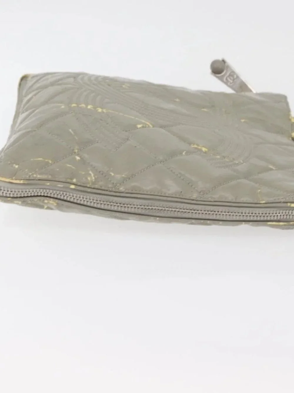 CHANEL leather d3cm
