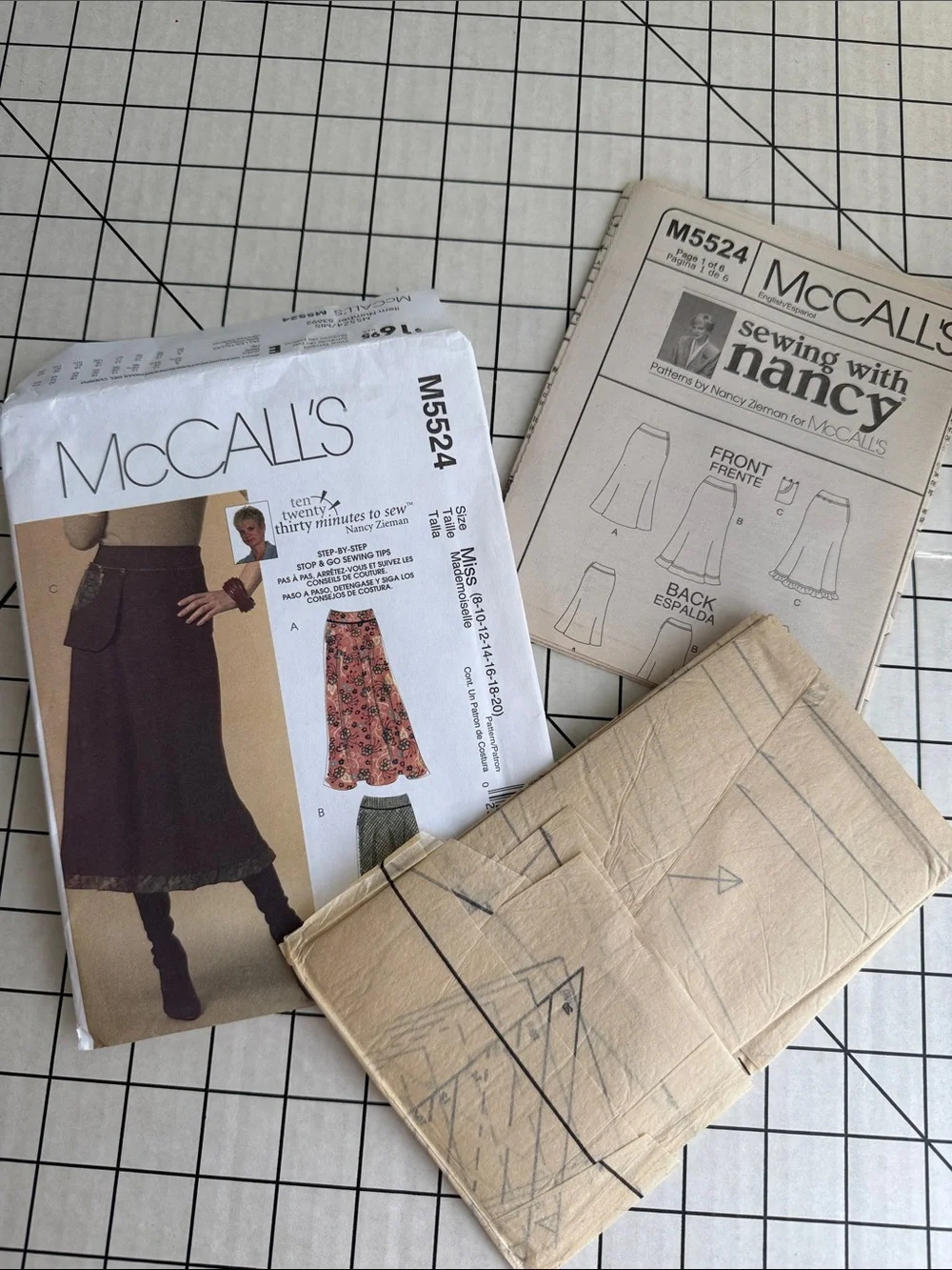 McCalls 20 wear