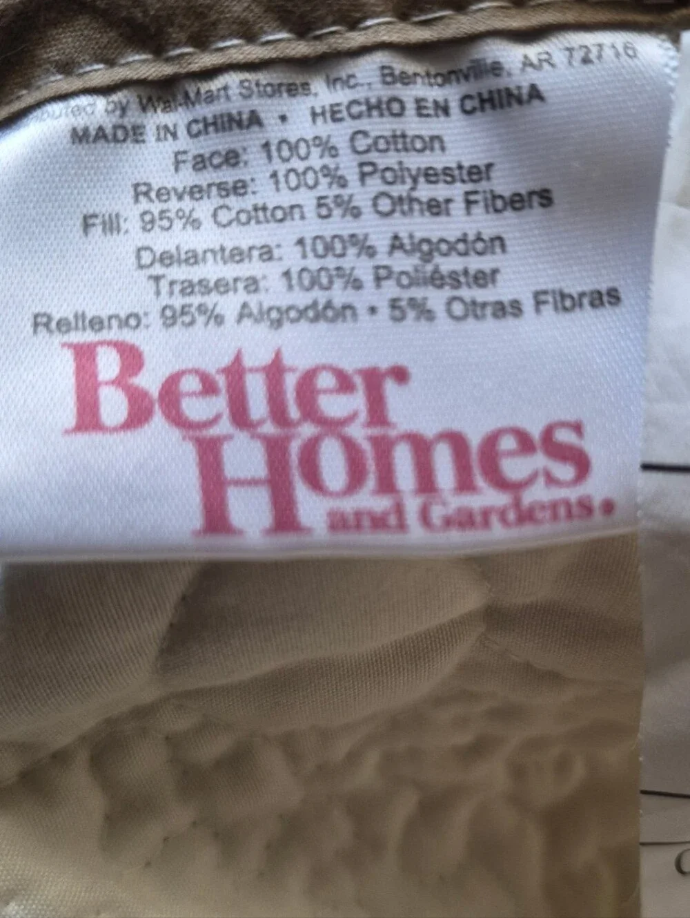 Better Homes And Gardens brand better