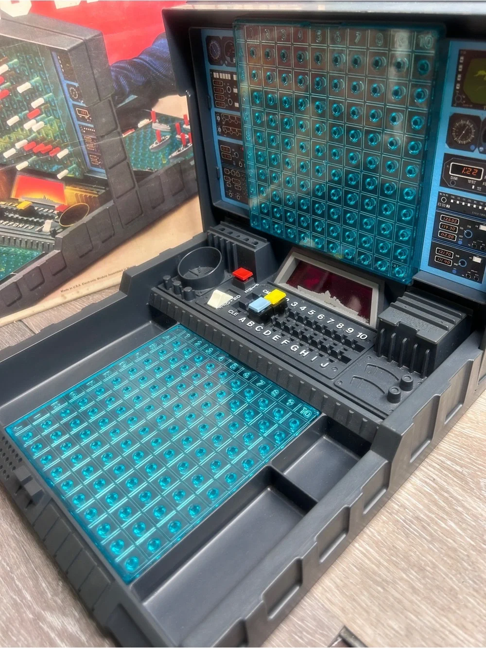 Milton Bradley step back