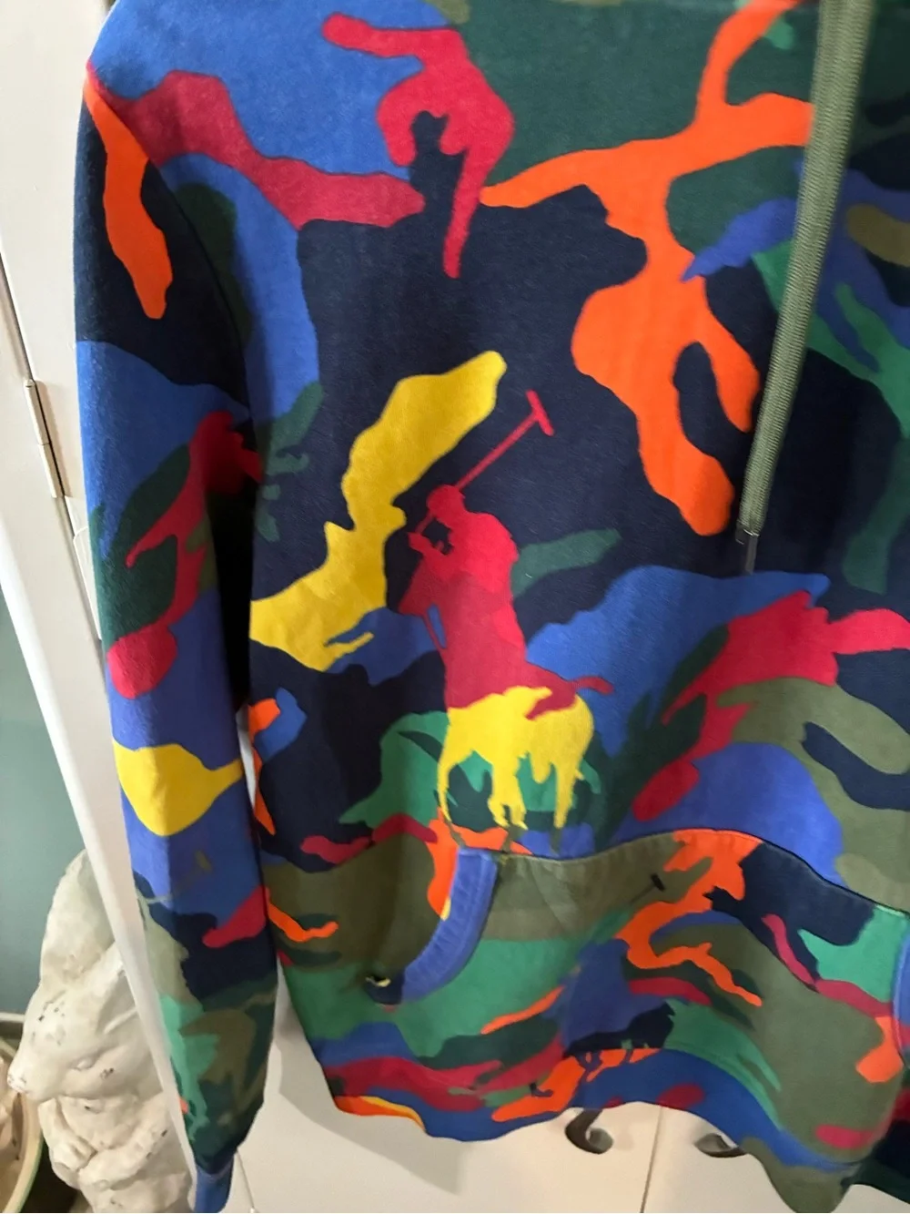 Polo Ralph Lauren bold multicolor