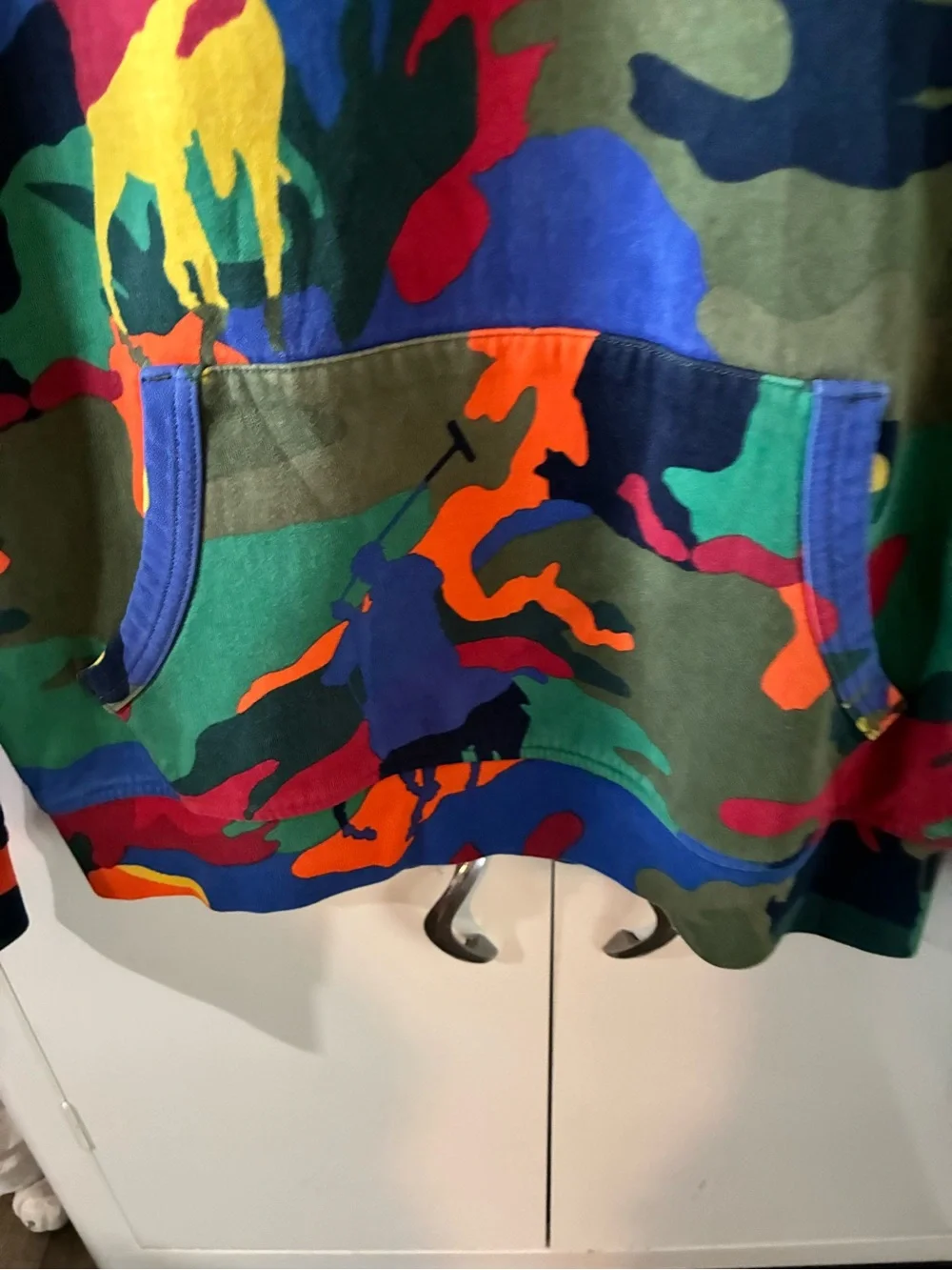 Polo Ralph Lauren bold multicolor