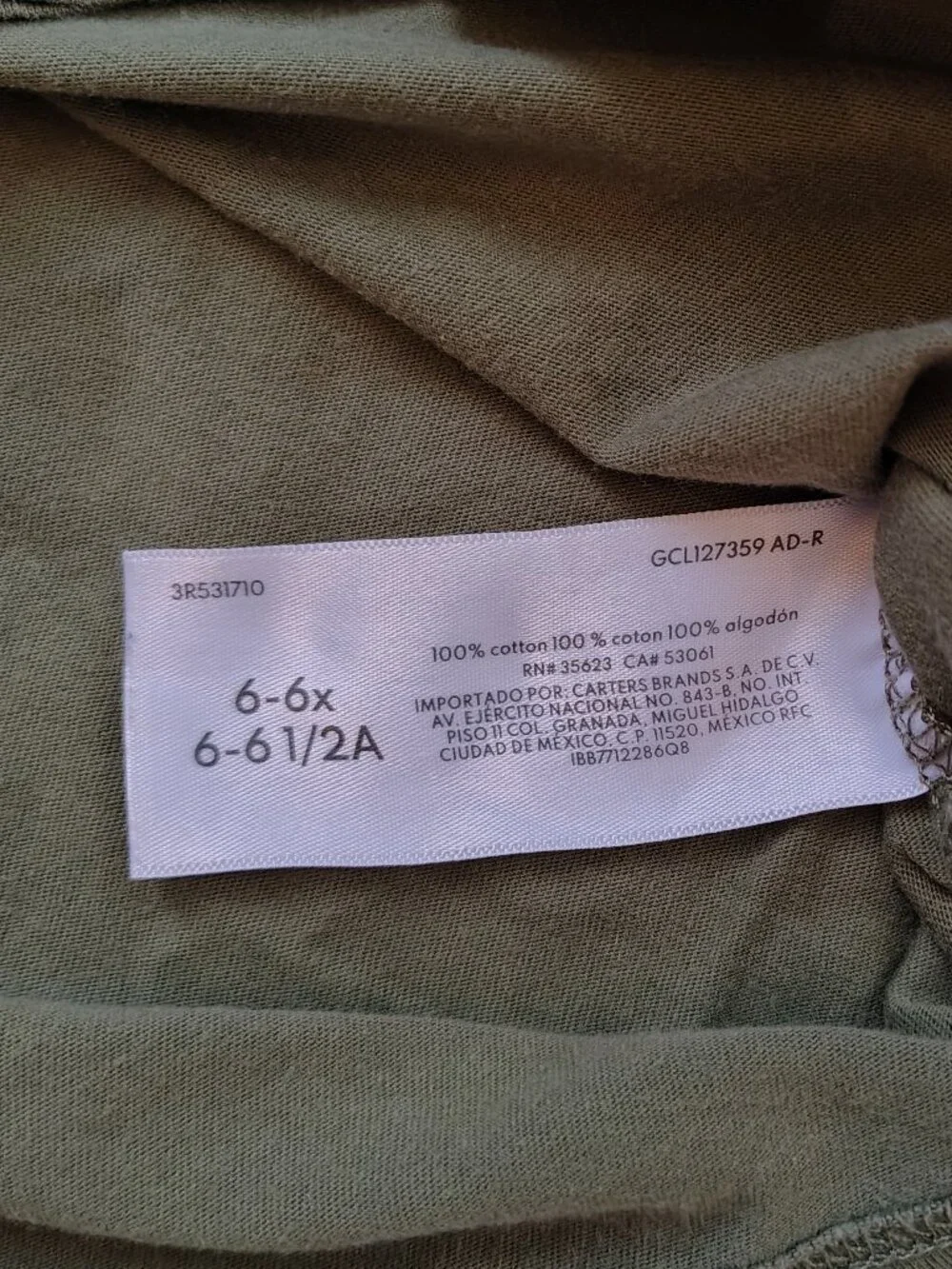 Carters carter brand