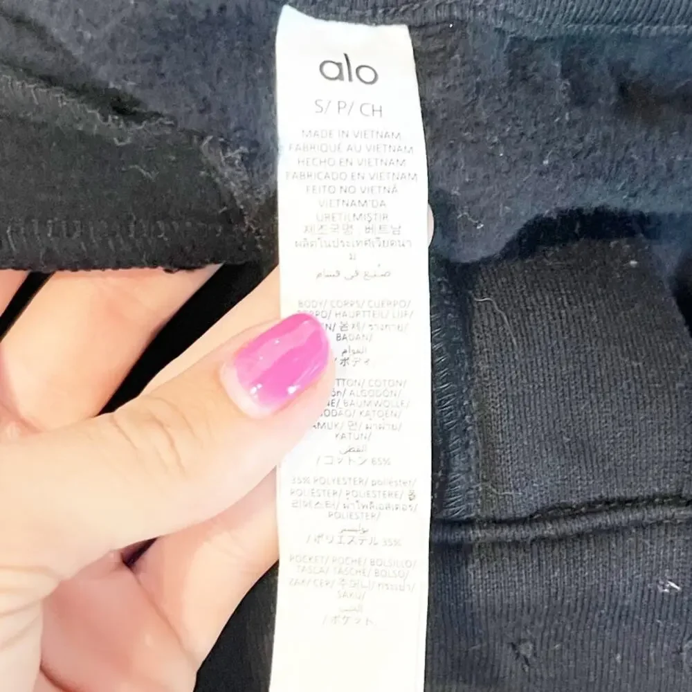 ALO Yoga brand alo