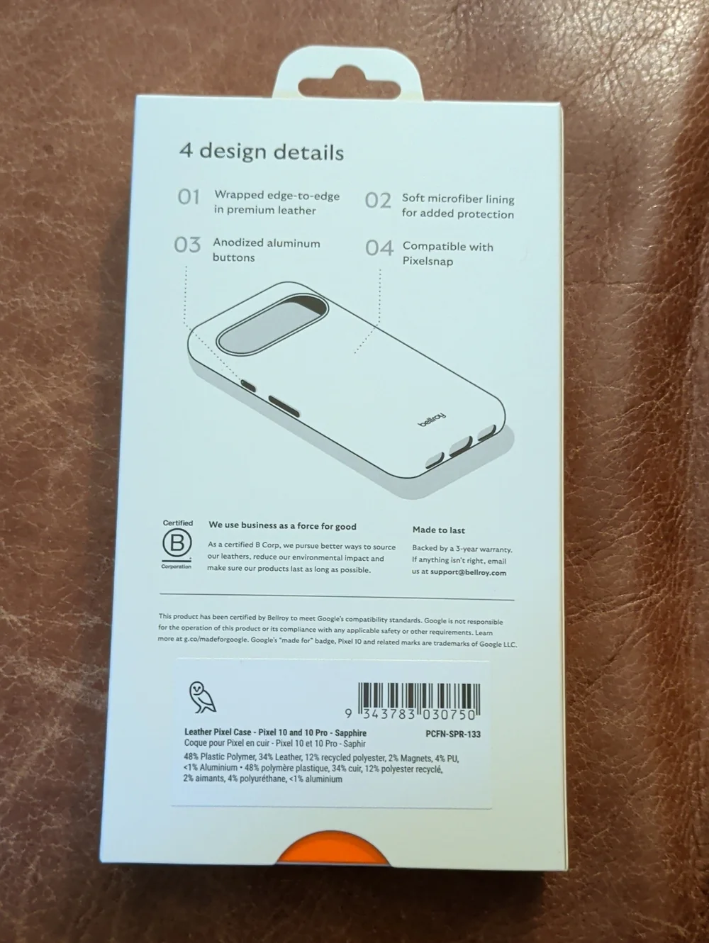 Bellroy new box