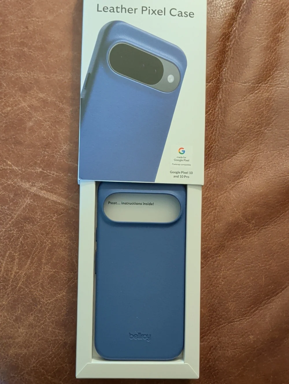 Bellroy new box