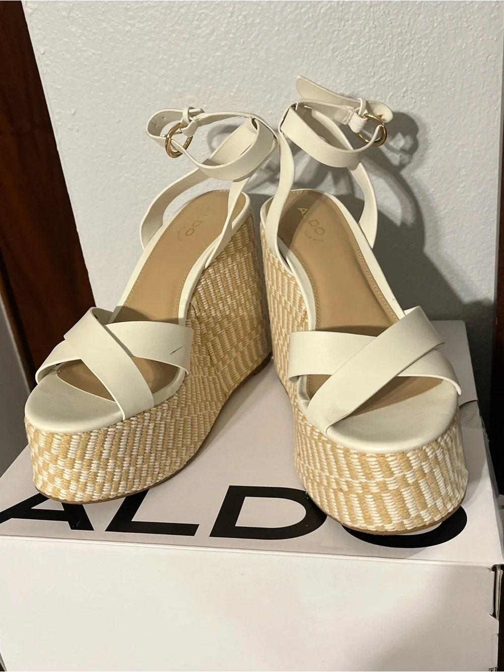 Aldo women’s white