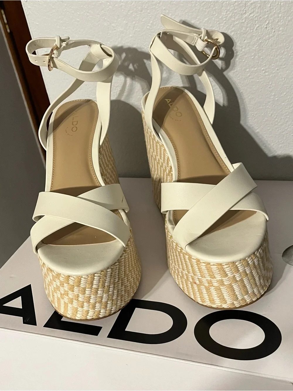 Aldo women’s white