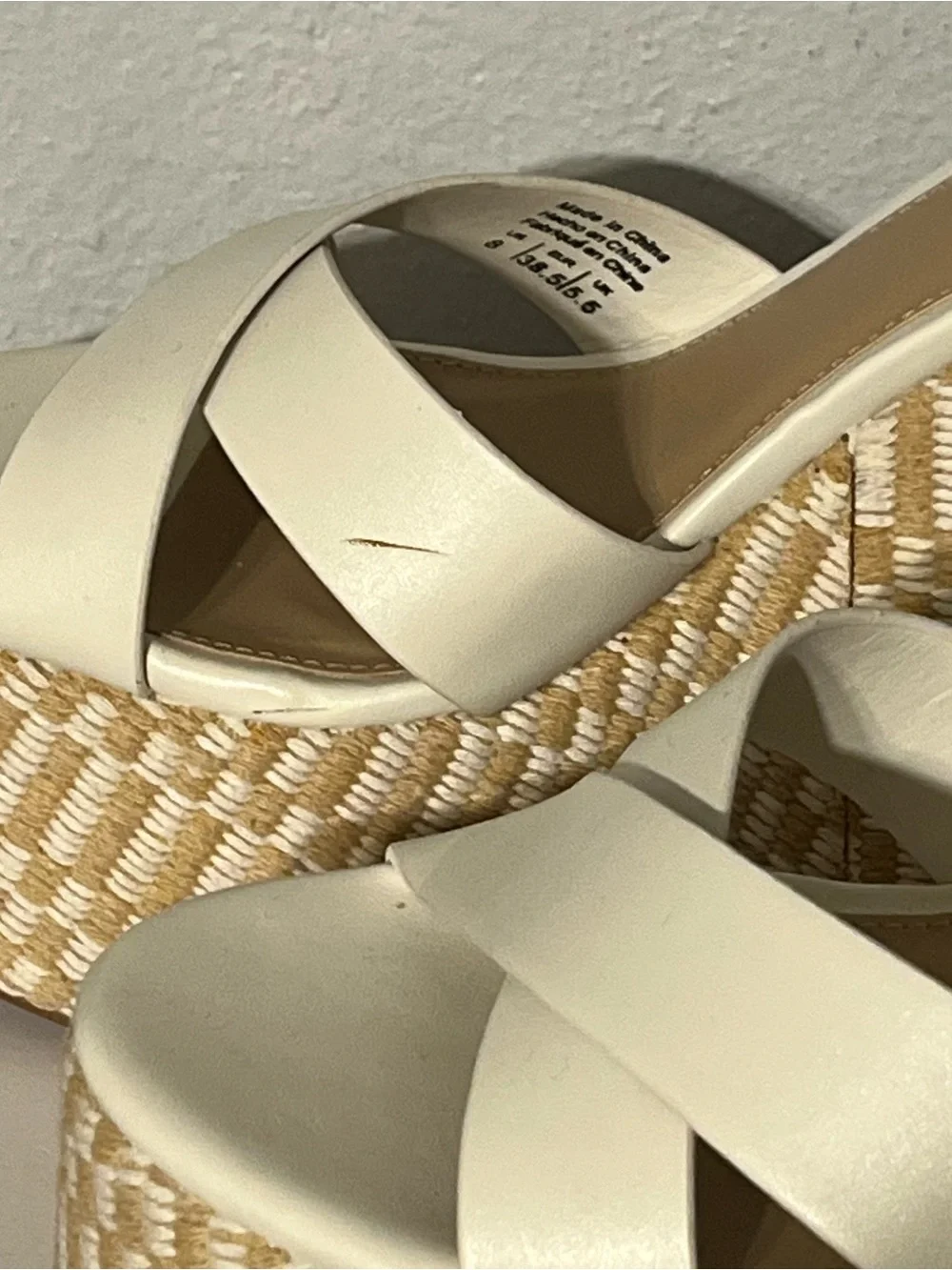 Aldo women’s white