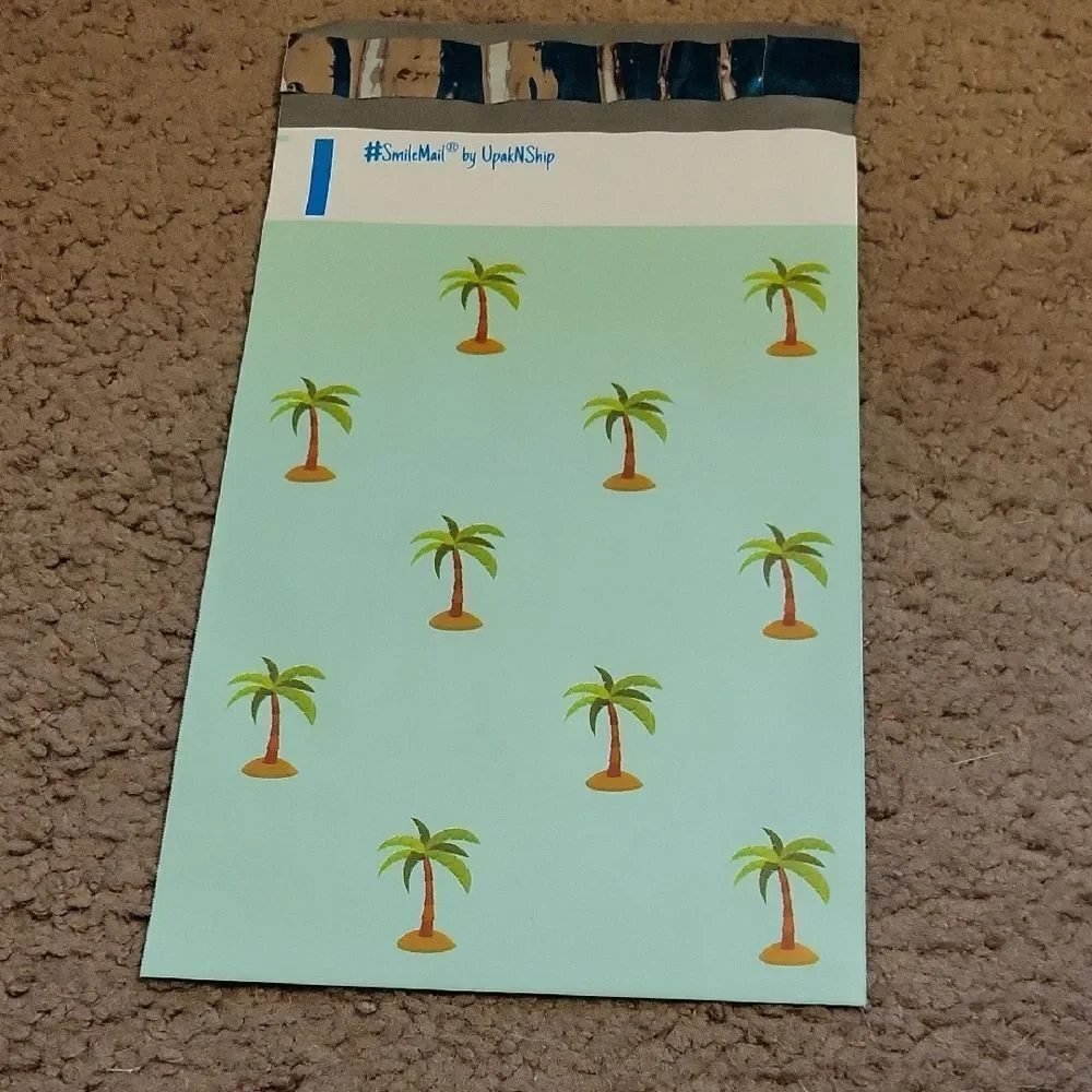 Palm Tree Design Mailer