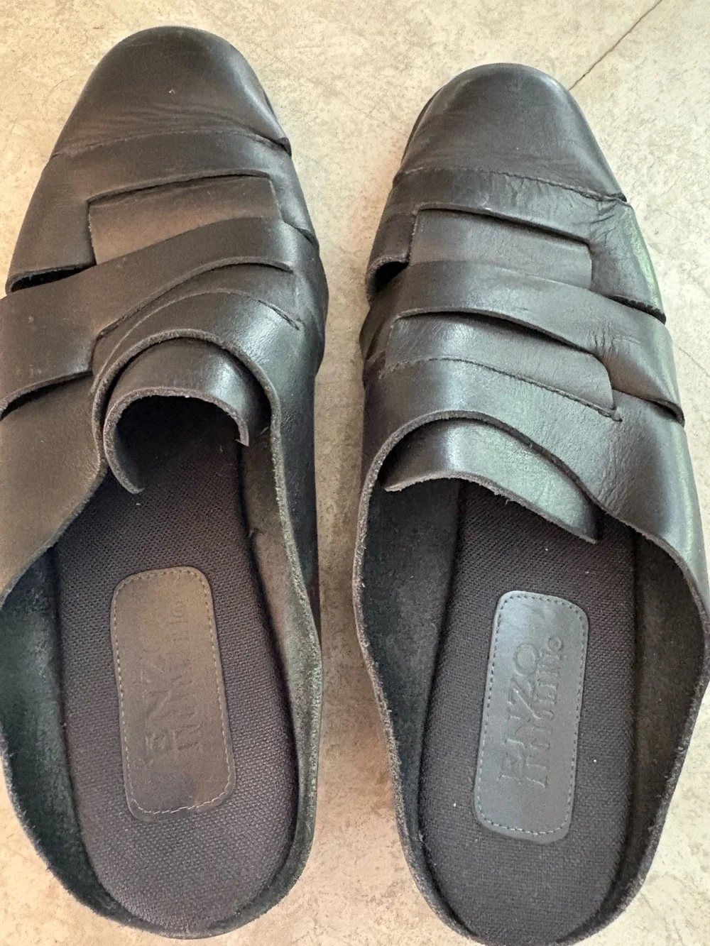 Enzo Angiolini these black