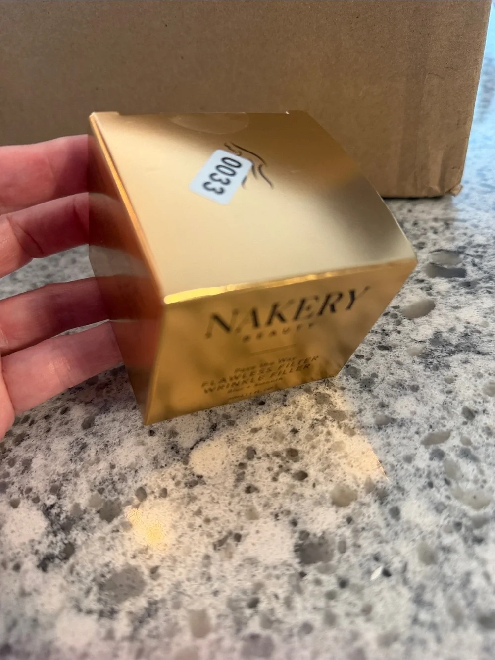 Nakery Beauty flawless filter