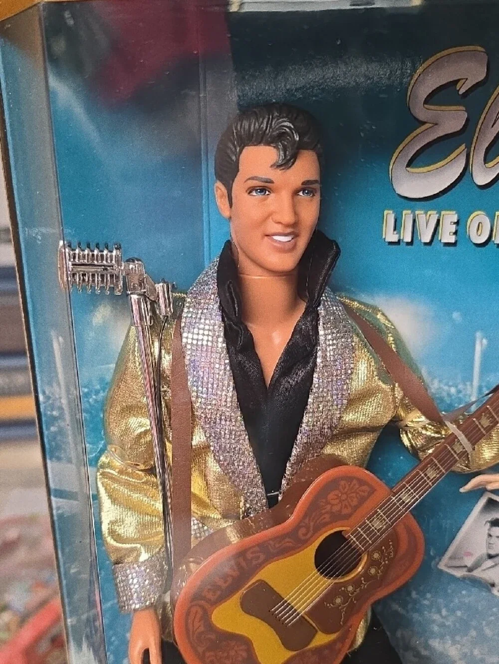 Barbie never been