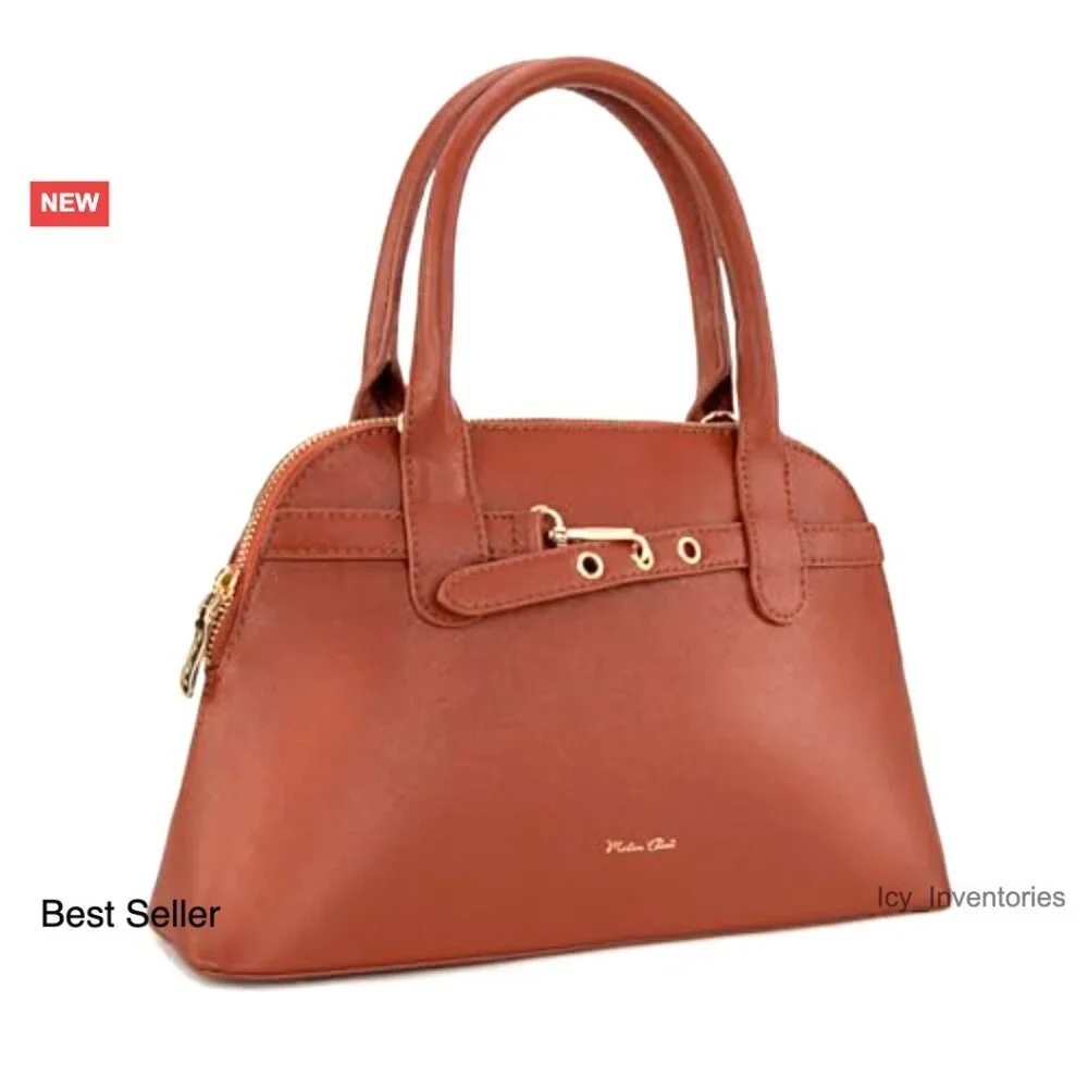 N/A dome satchel