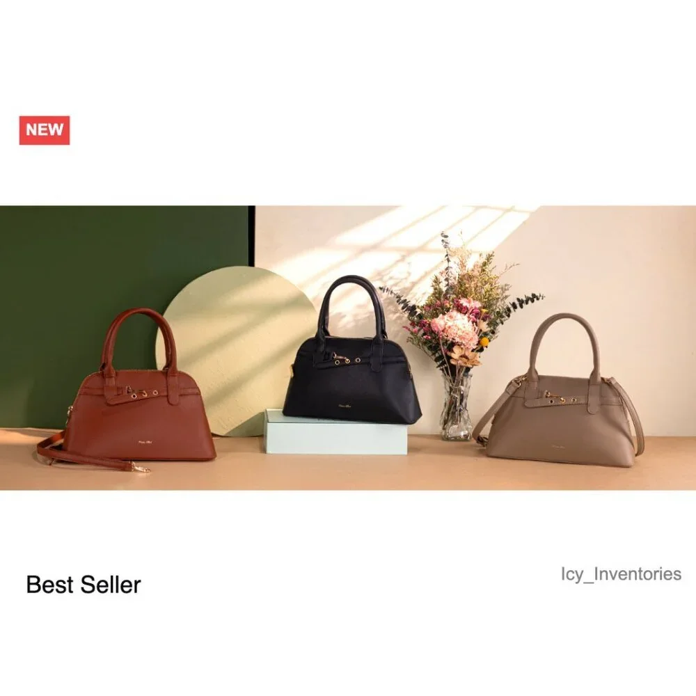 N/A dome satchel