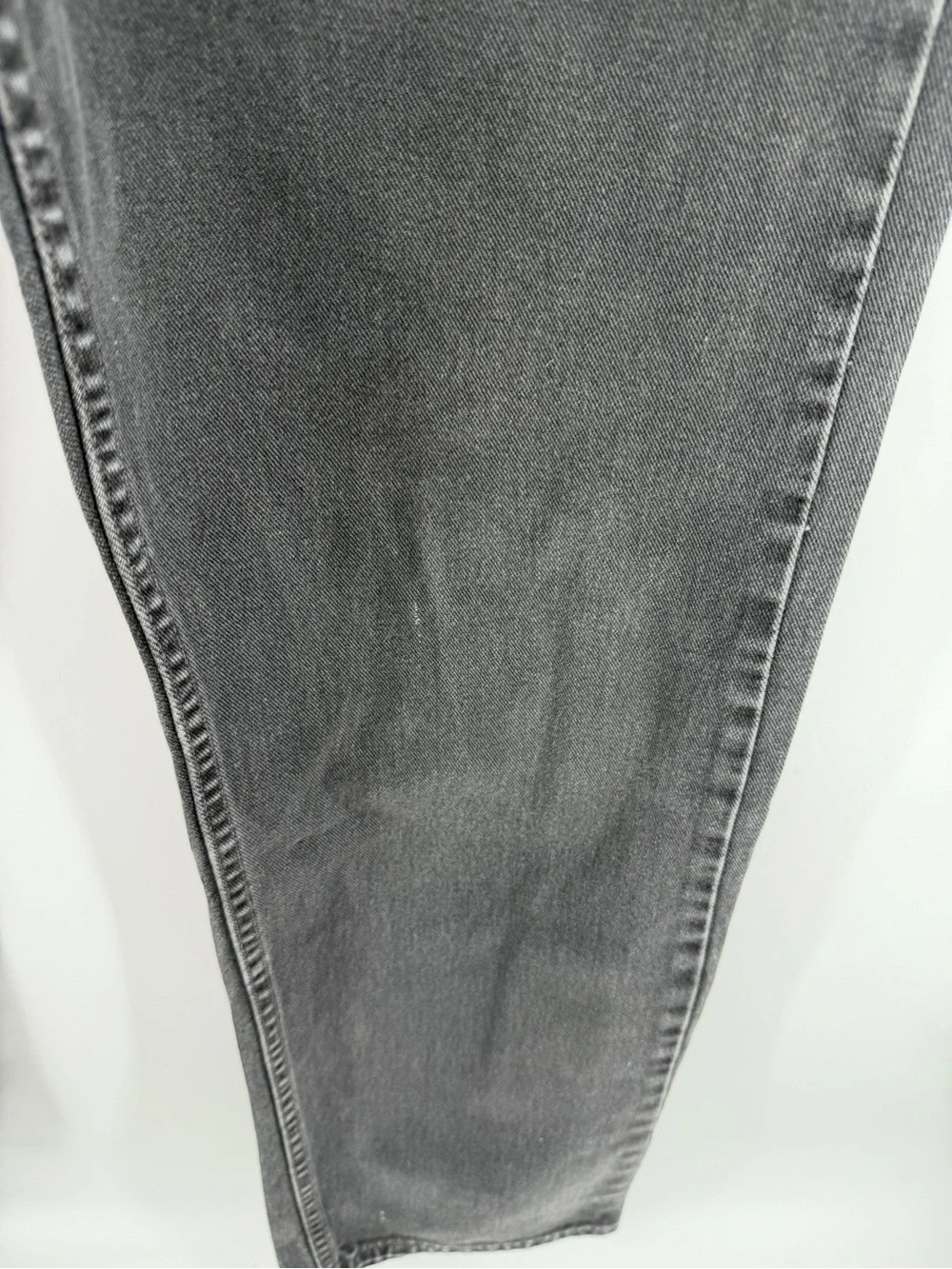 VTG USA Levi's 505 Workwear Streetwear Grunge Faded Black Jeans Sz40x34
