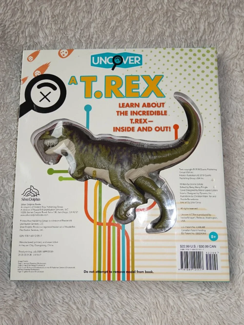 Silver Dolphin uncover rex