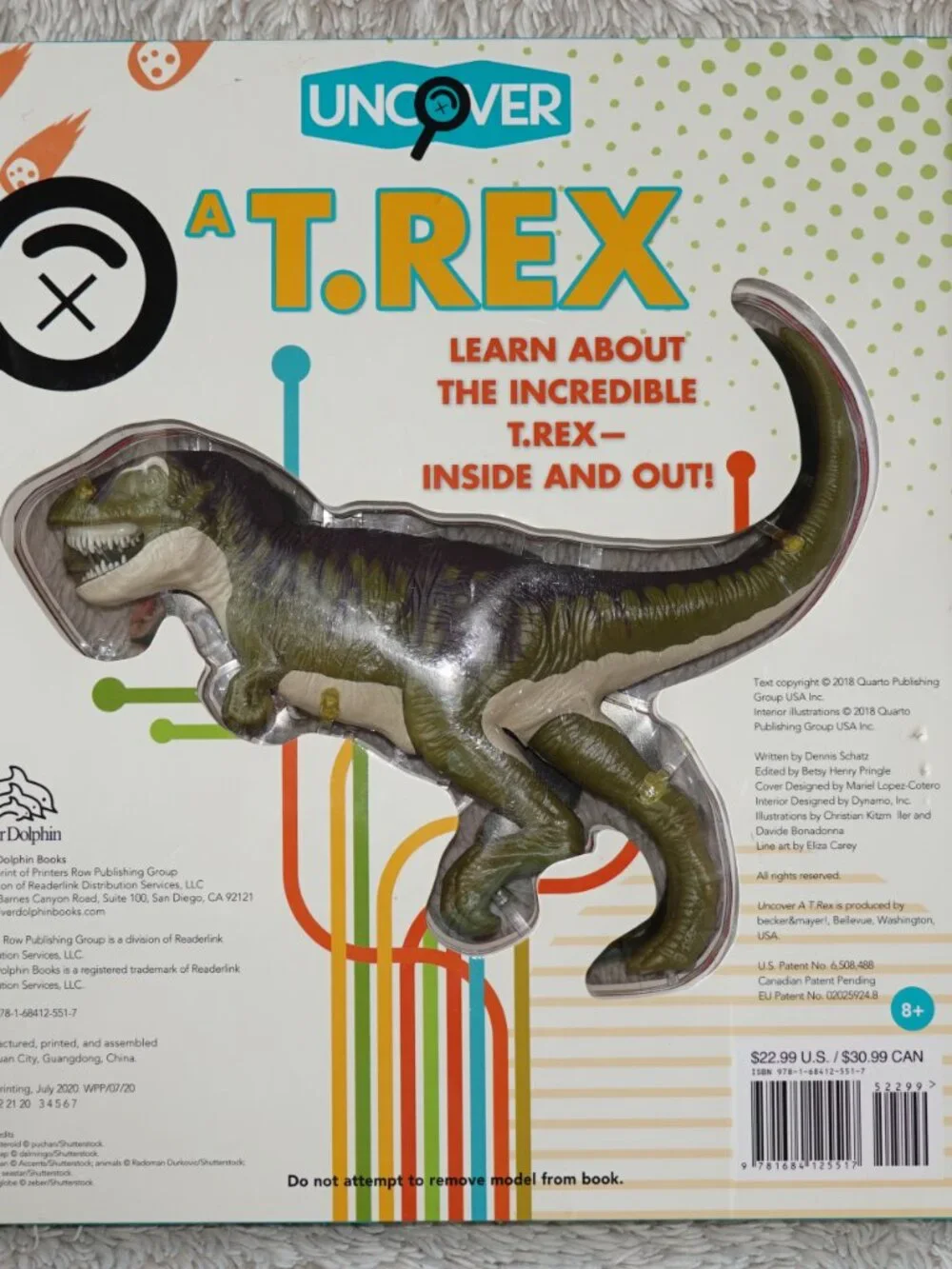 Silver Dolphin uncover rex