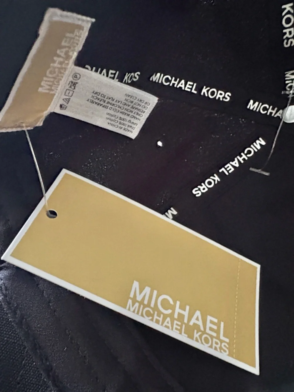 MICHAEL Michael Kors sleek black