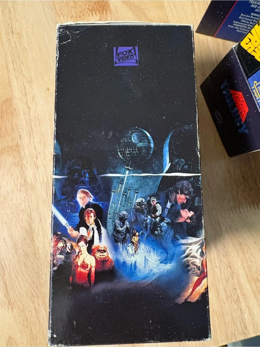 Star Wars classic star