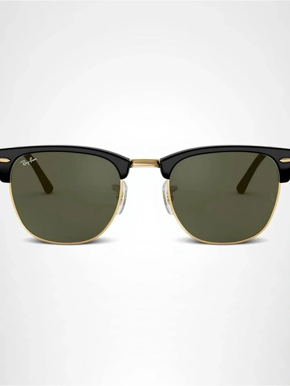 Ray-Ban RB3016 Clubmaster Classic Square Sunglasses for Men for Women L 51mm