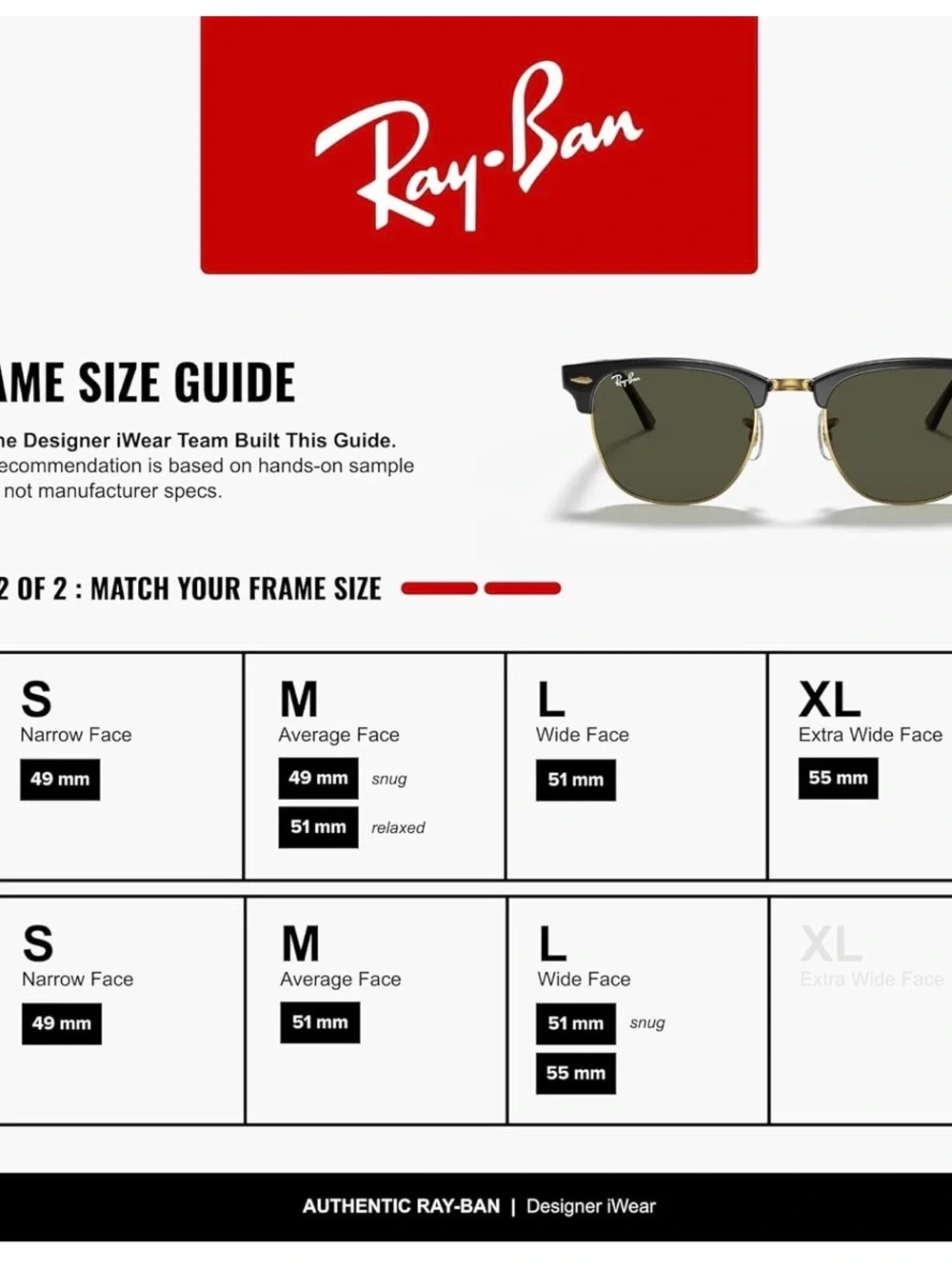 Ray-Ban ray ban