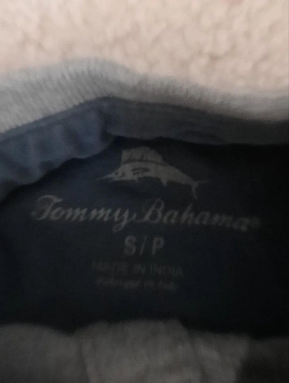 Tommy Bahama small navy