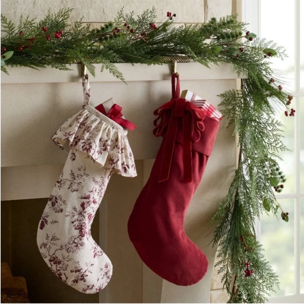 Studio McGee •	hanging •	red