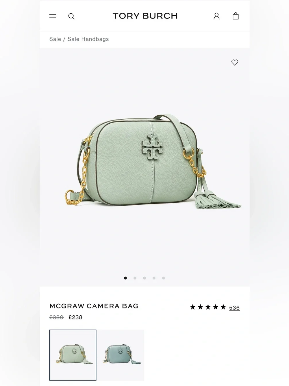 Tory Burch i’ve never