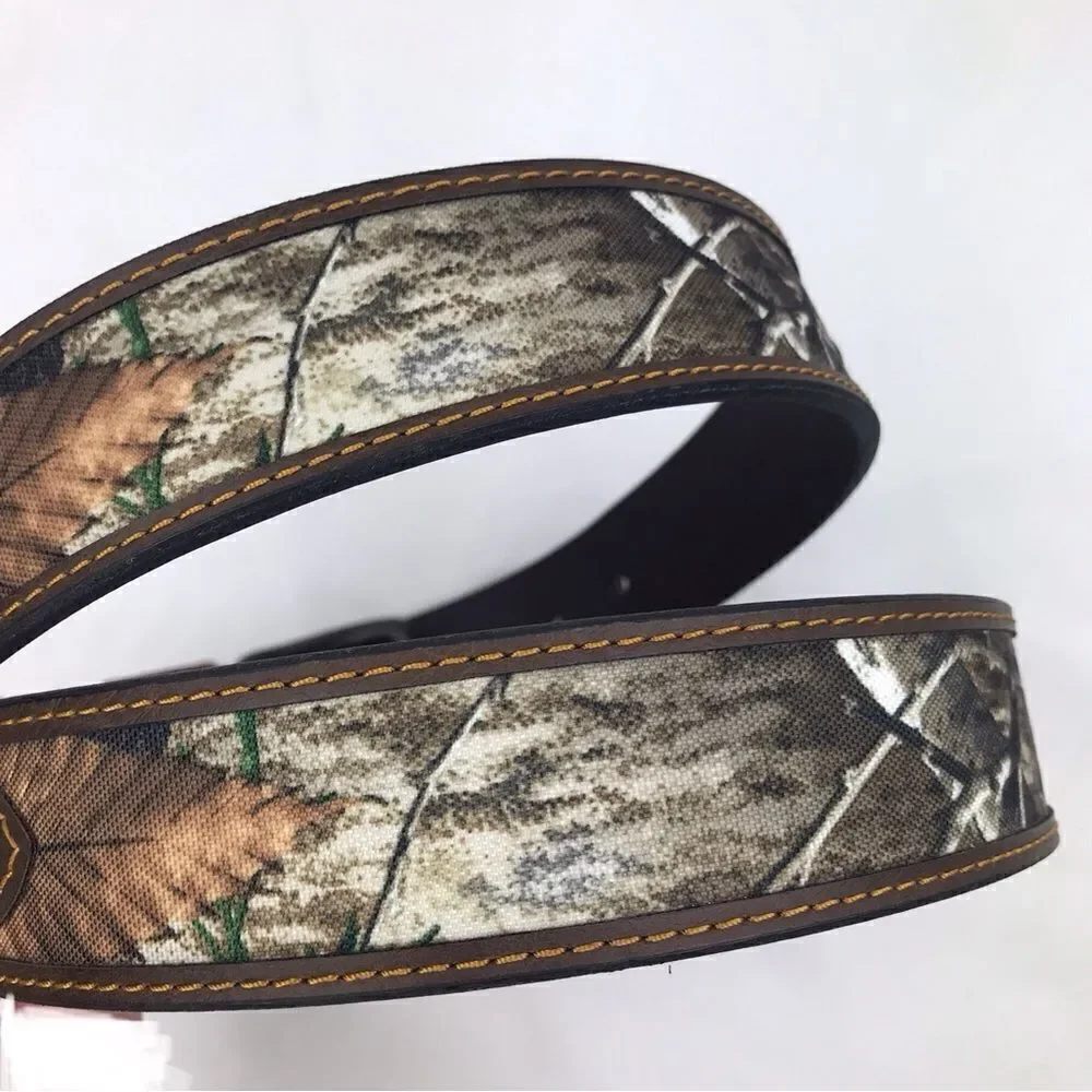 Realtree brown leather