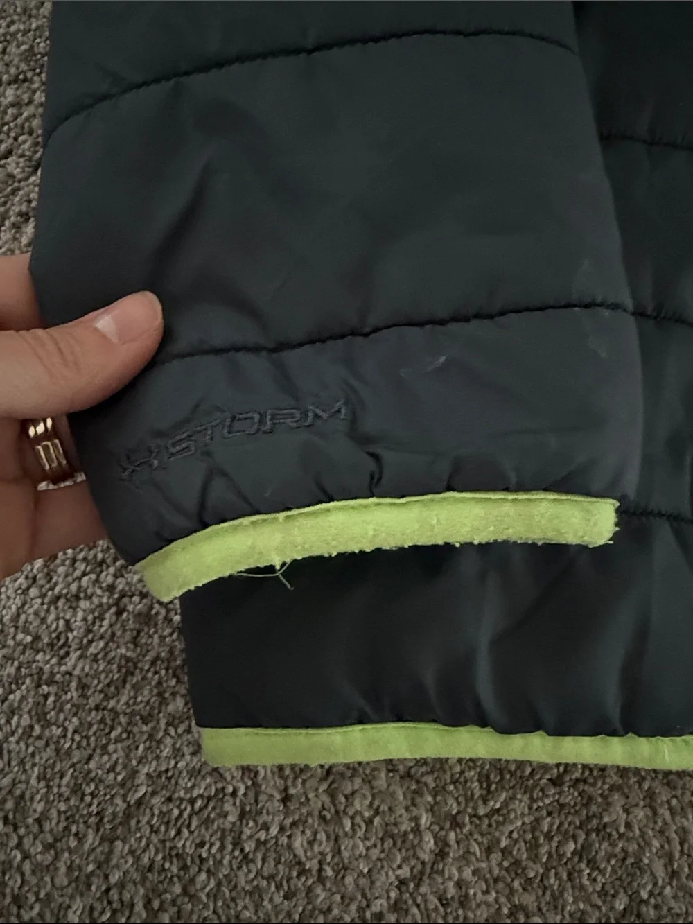 Under Armour quilted kids