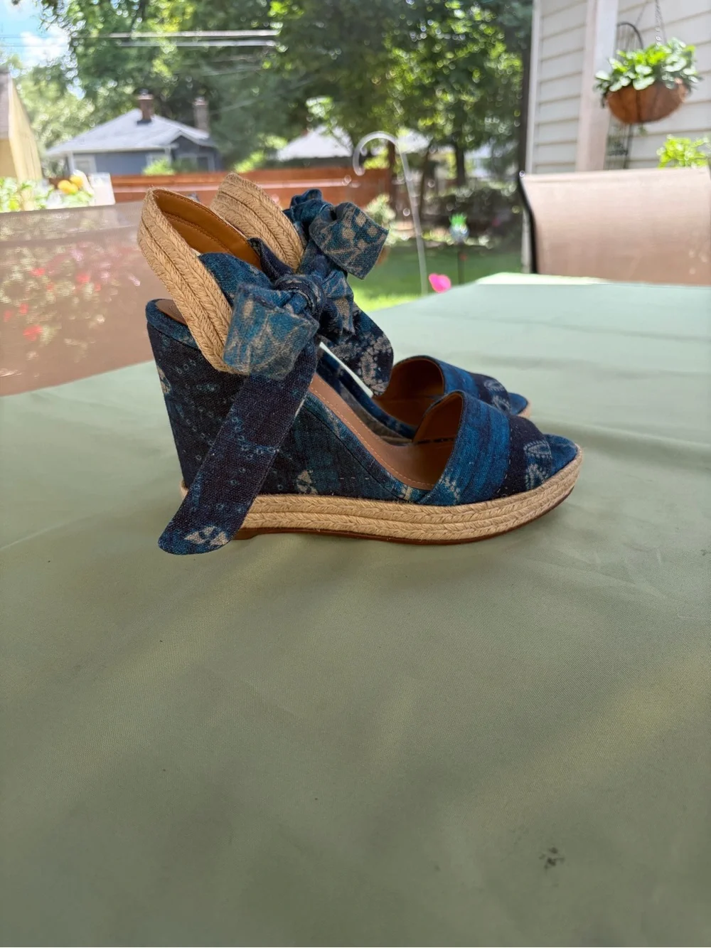 Ralph Lauren casual espadrille