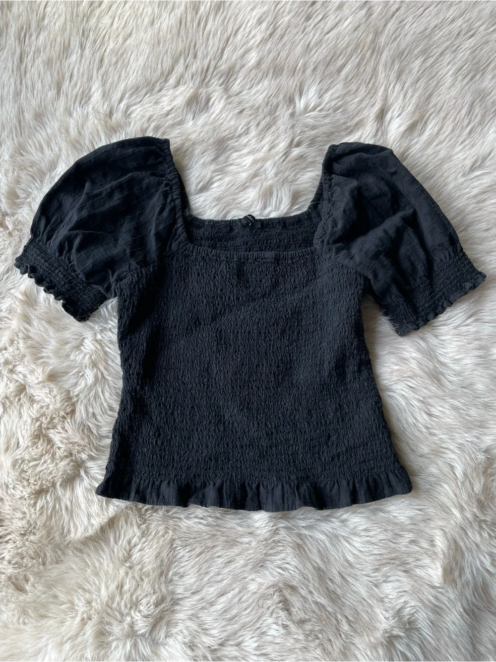 Madewell chic black