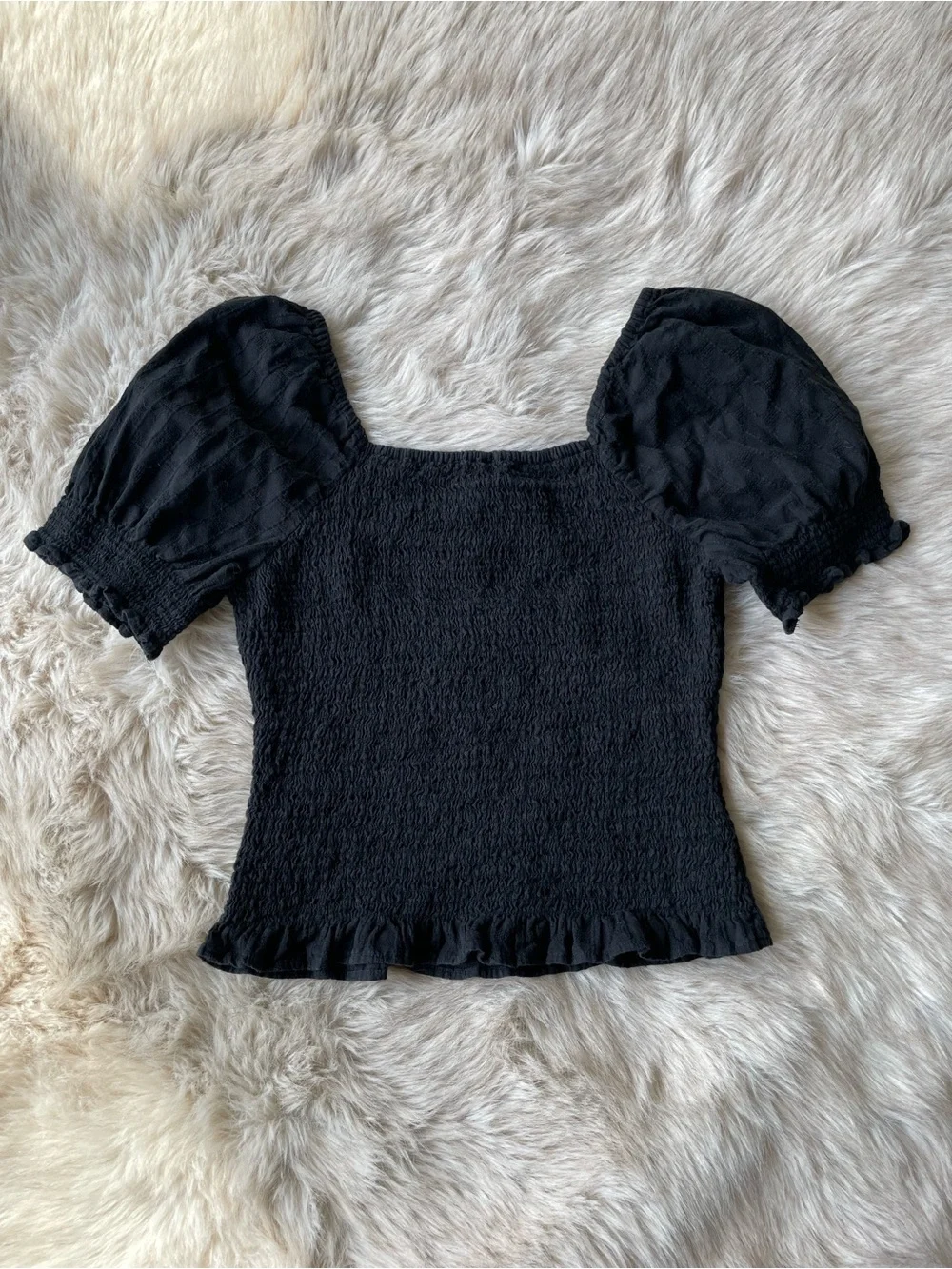 Madewell chic black