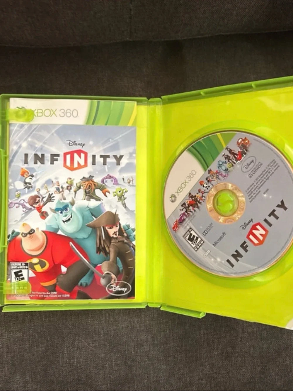 Xbox disney infinity