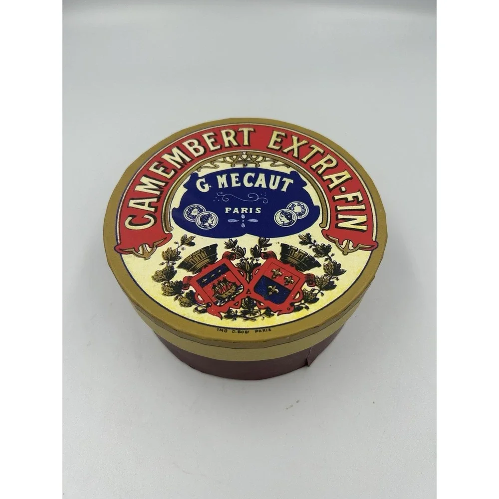 Camembert piece porcelain