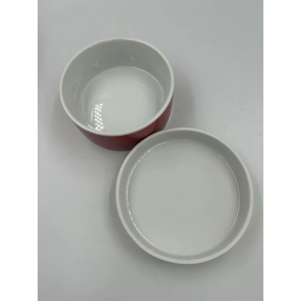 Camembert piece porcelain