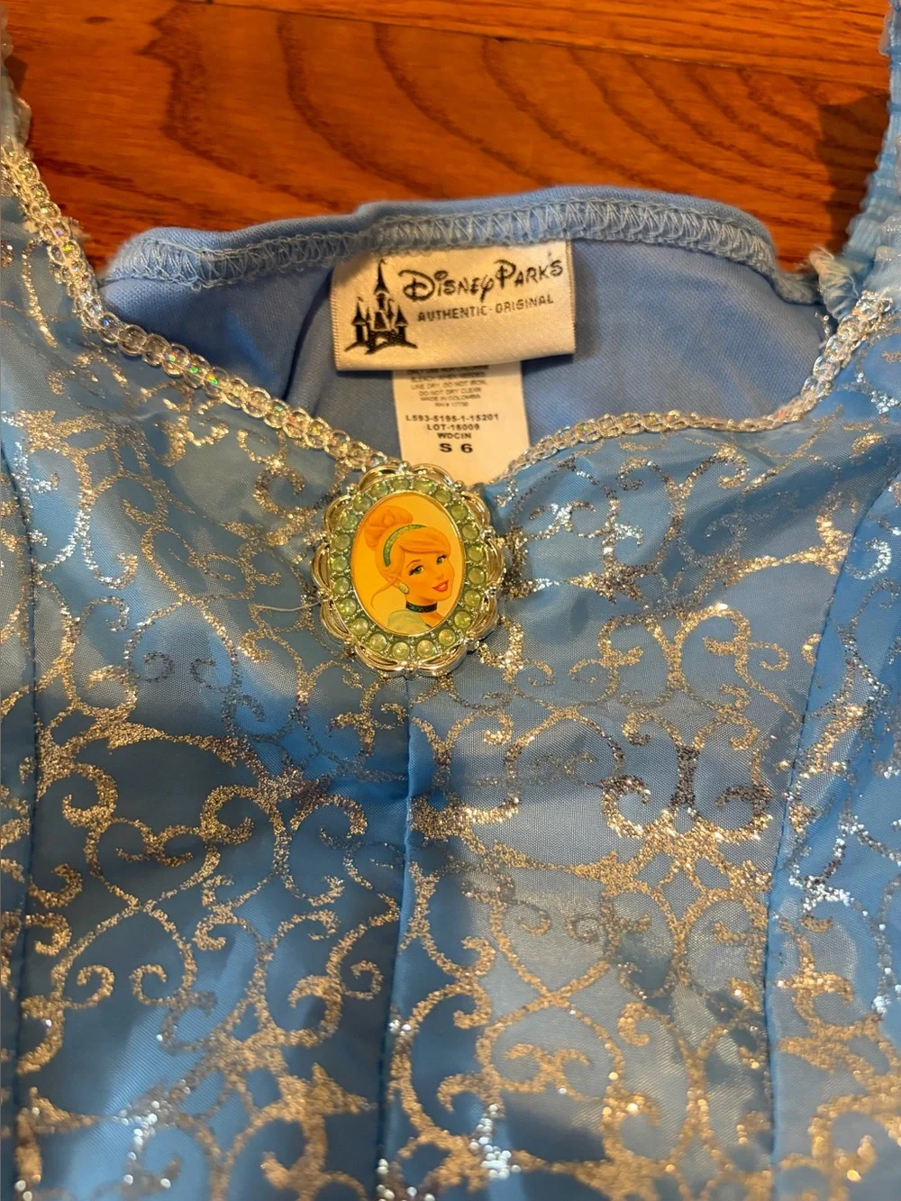 Disney sparkling light