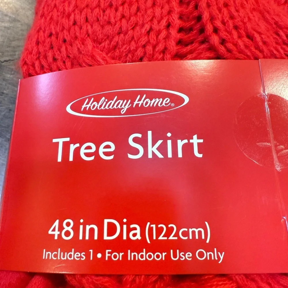 Holiday Home festive red